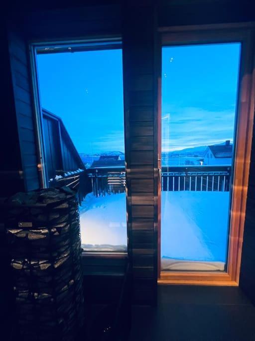 Holiday Home With Sauna In The Arctic Caribbean, ترومسو المظهر الخارجي الصورة